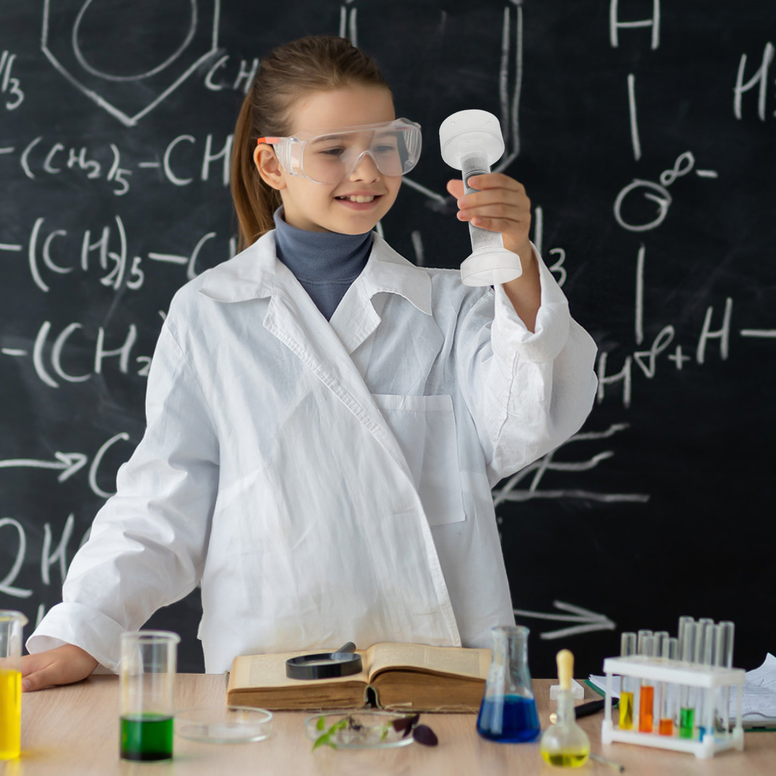 Science Project Kit - DIY waterzuivering wetenschapskit, educatief STEM-project voor