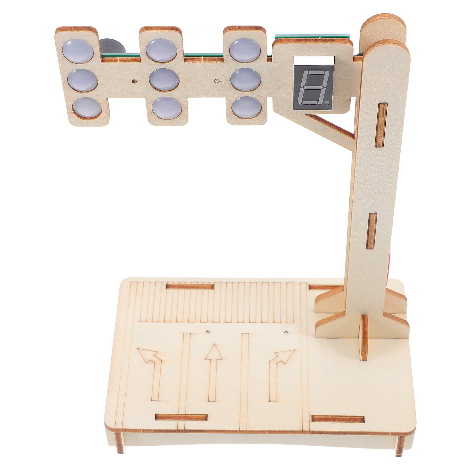 Science Project Kit - 1 Set Verkeerslicht DIY Wetenschapsset STEM