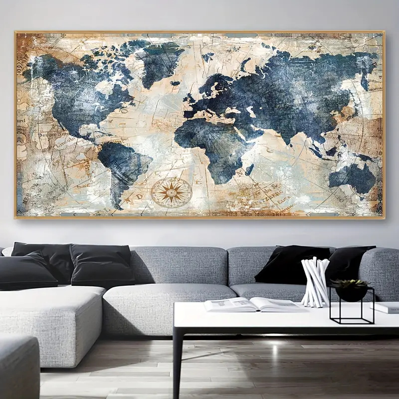 1pc canvas poster vintage kuns - Star Map Poster recensie en prijs