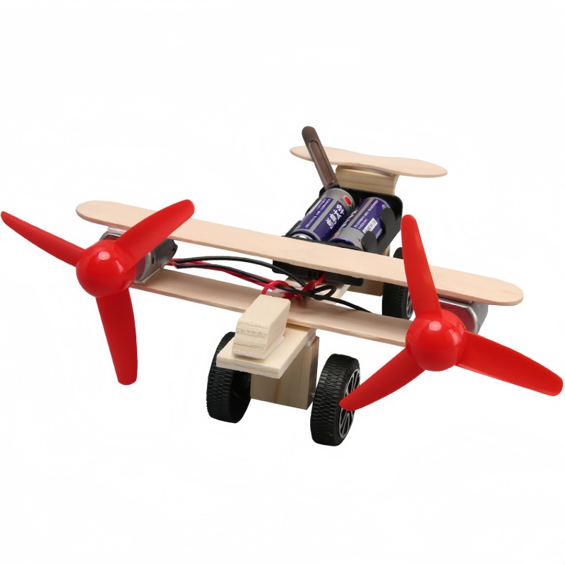 1-3 stuks Dubbele Propeller Zw - Science Project Kit recensie en prijs