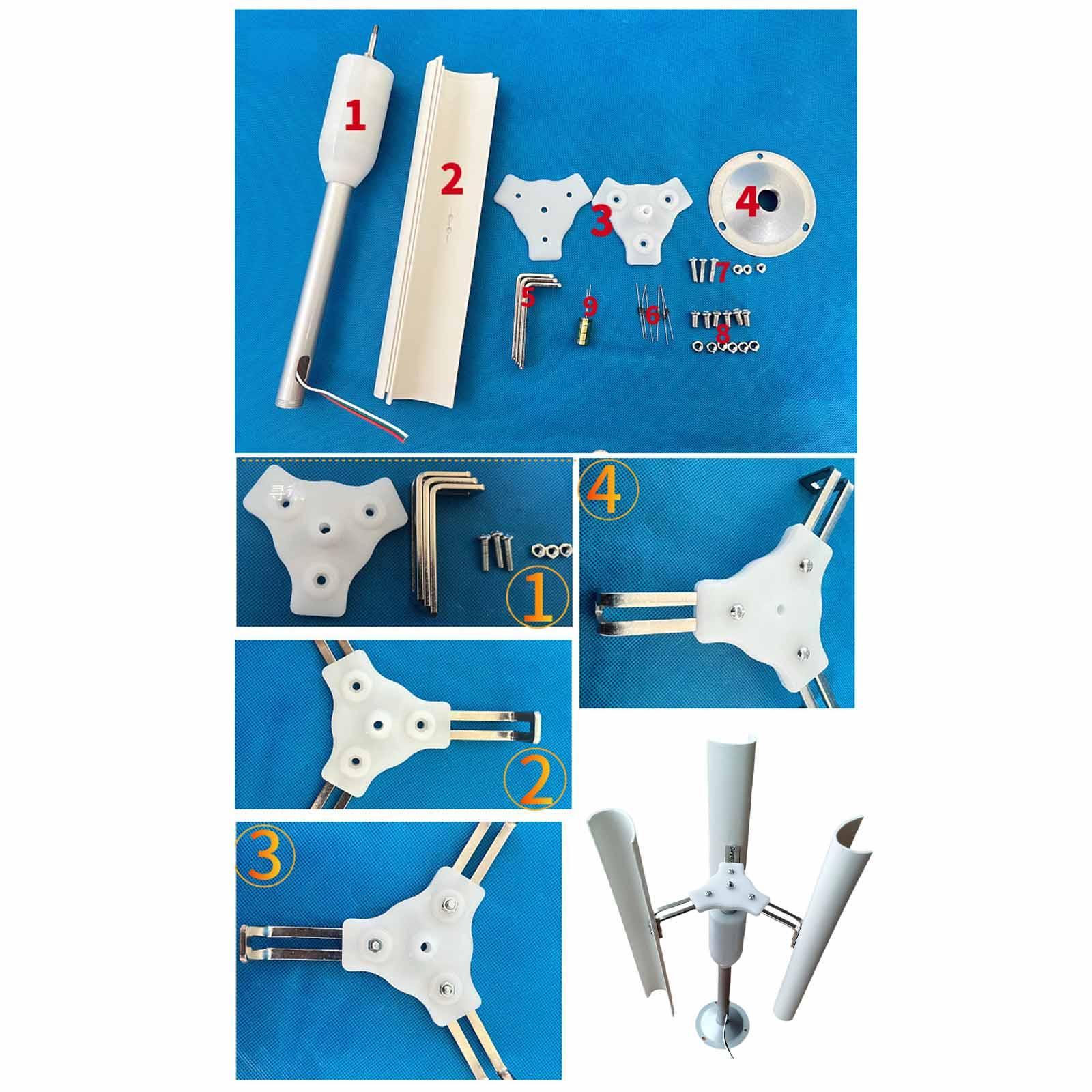 Draagbare windturbine-generato - Science Kit recensie en prijs