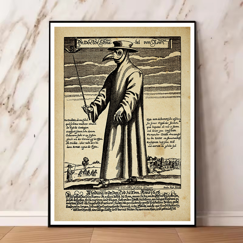Vintage Heksen Satan En De Sab - Star Map Poster recensie en prijs