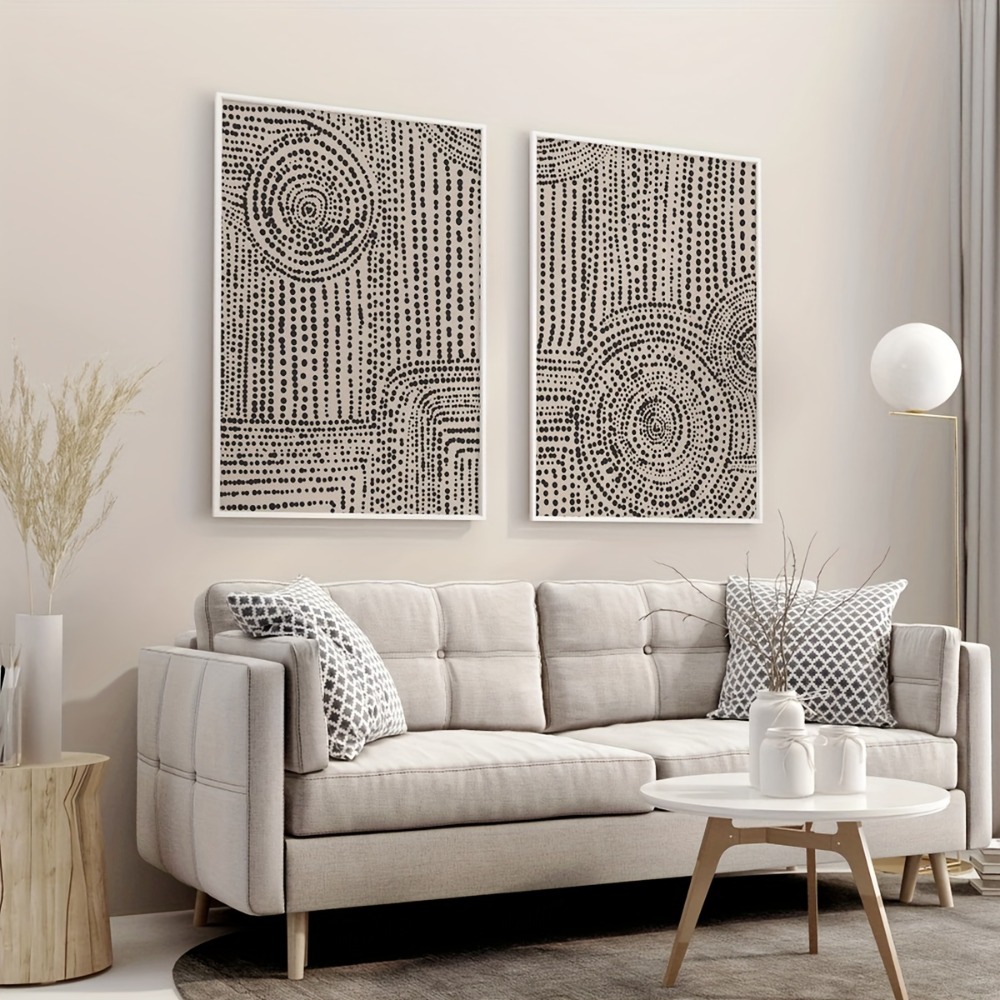Frameloze abstracte minimalist - Star Map Poster recensie en prijs