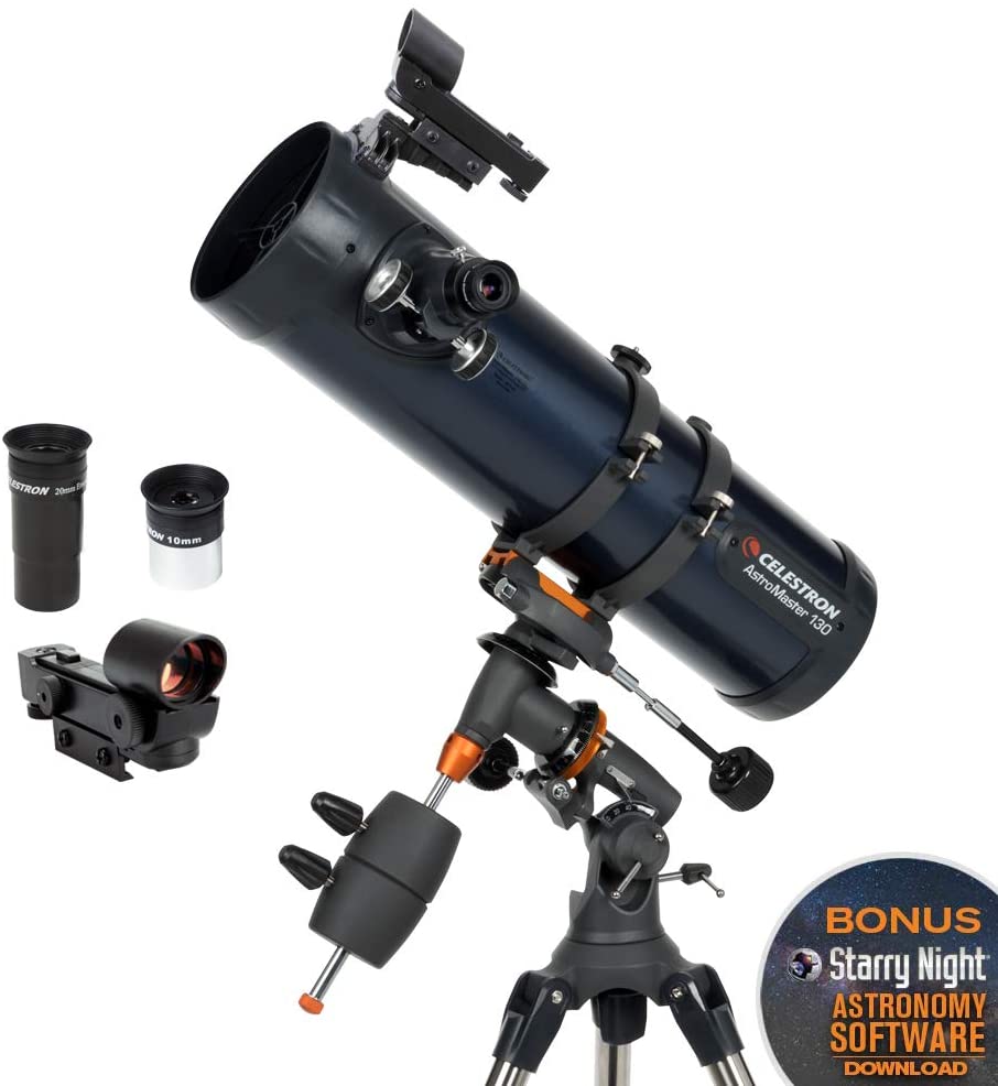 Celestron - AstroMaster 130EQ  - Telescope Reflector 130 recensie en prijs