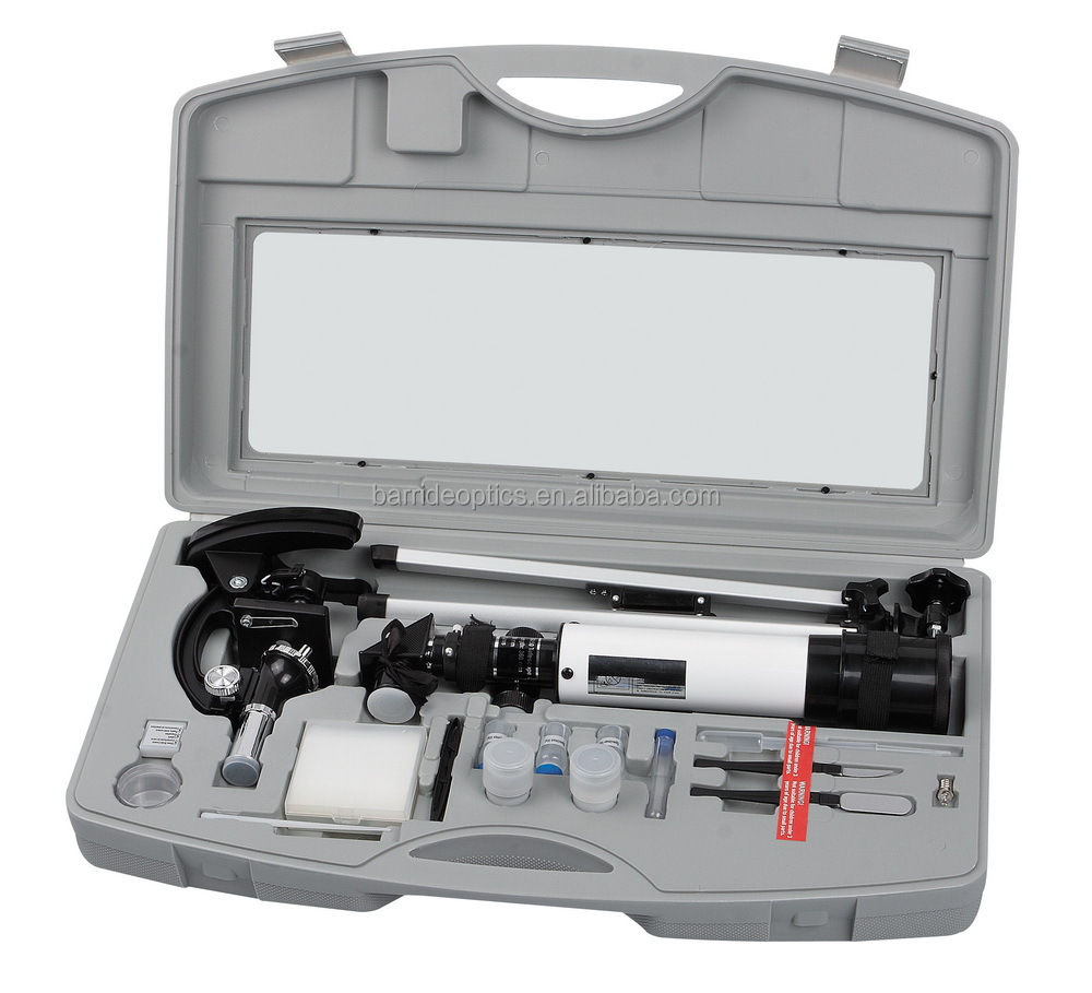 Draagbare microscoopset voor k - Science Kit recensie en prijs