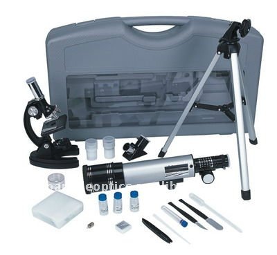 Draagbare microscoopset voor k - Science Kit recensie en prijs