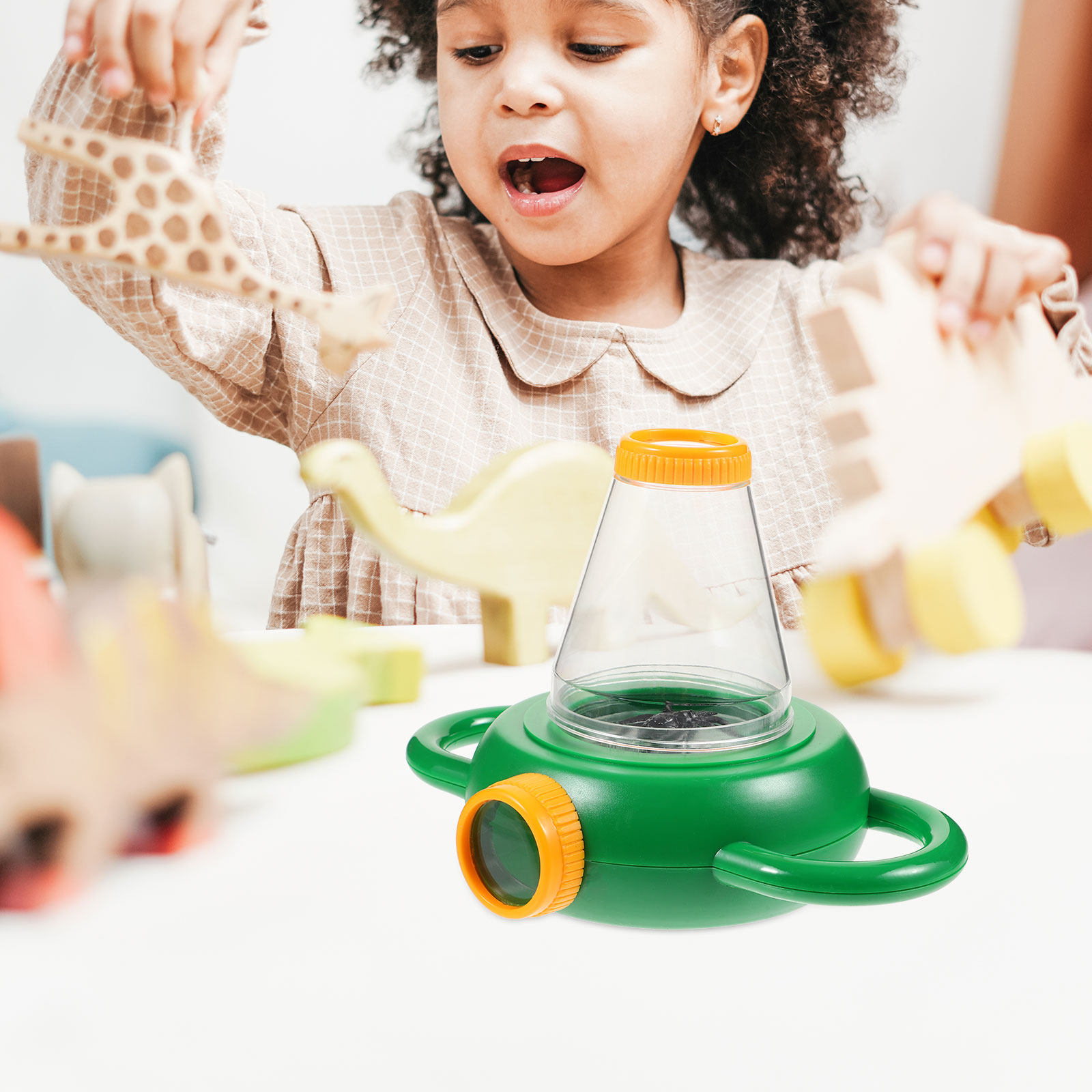 2 stuks draagbare biologische  - Science Kit recensie en prijs