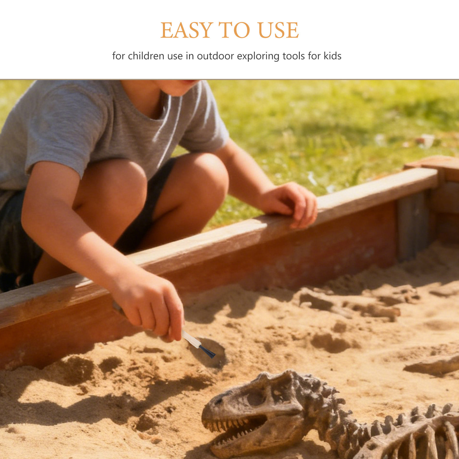 50-delige set met graafborstel - Science Kit recensie en prijs