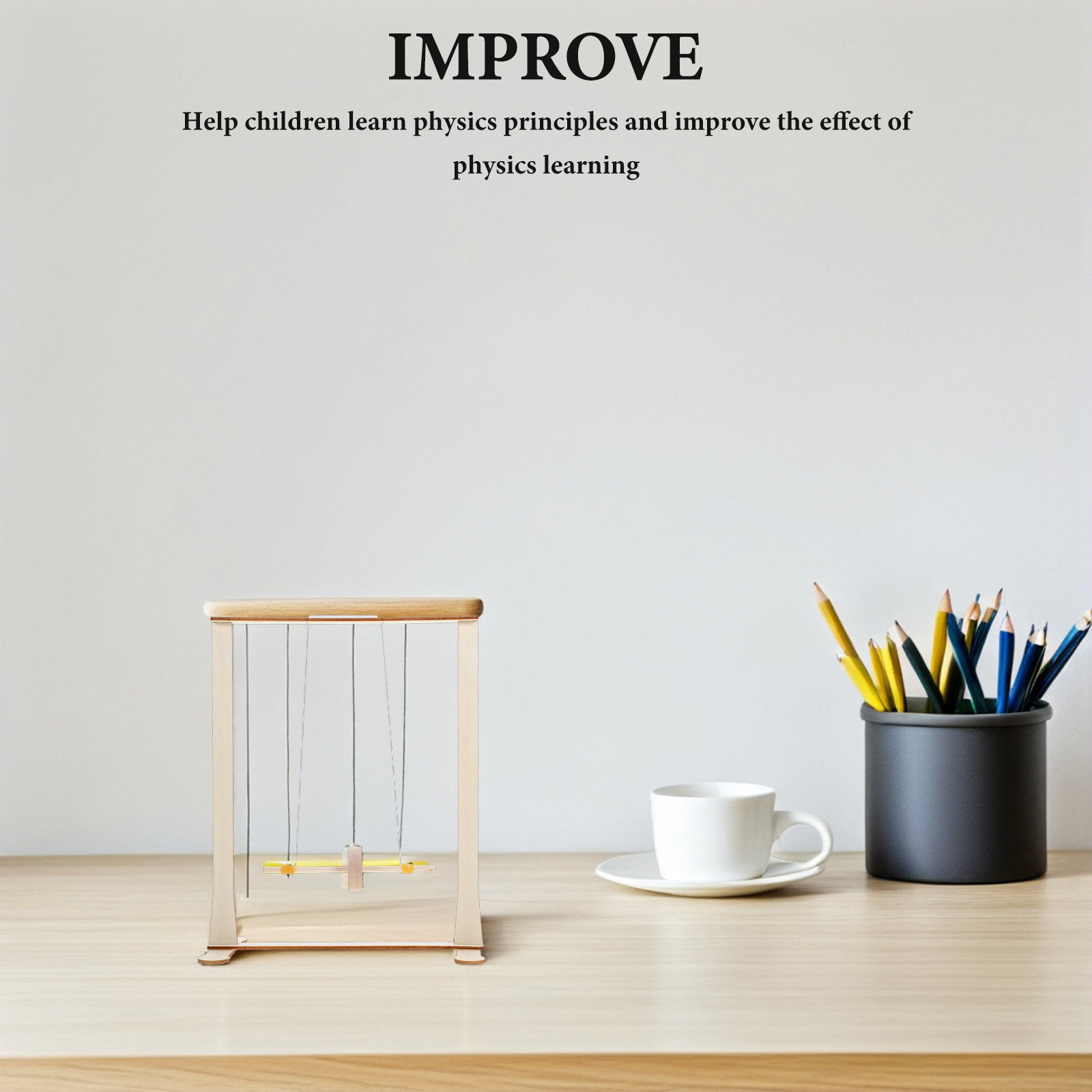 Houten Maxwell Gravity STEM Ex - Science Project Kit recensie en prijs
