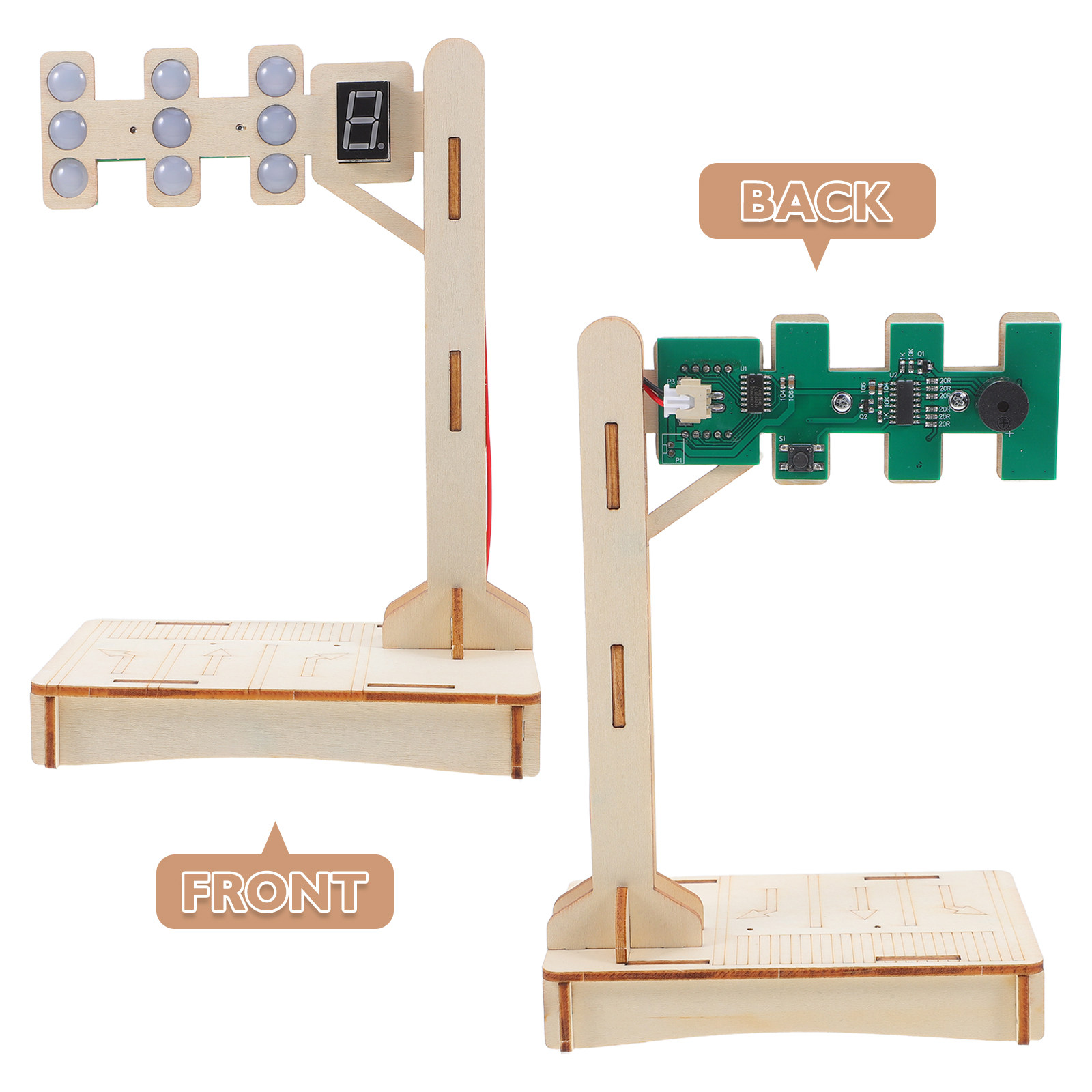 1 Set Verkeerslicht DIY Wetens - Science Project Kit recensie en prijs