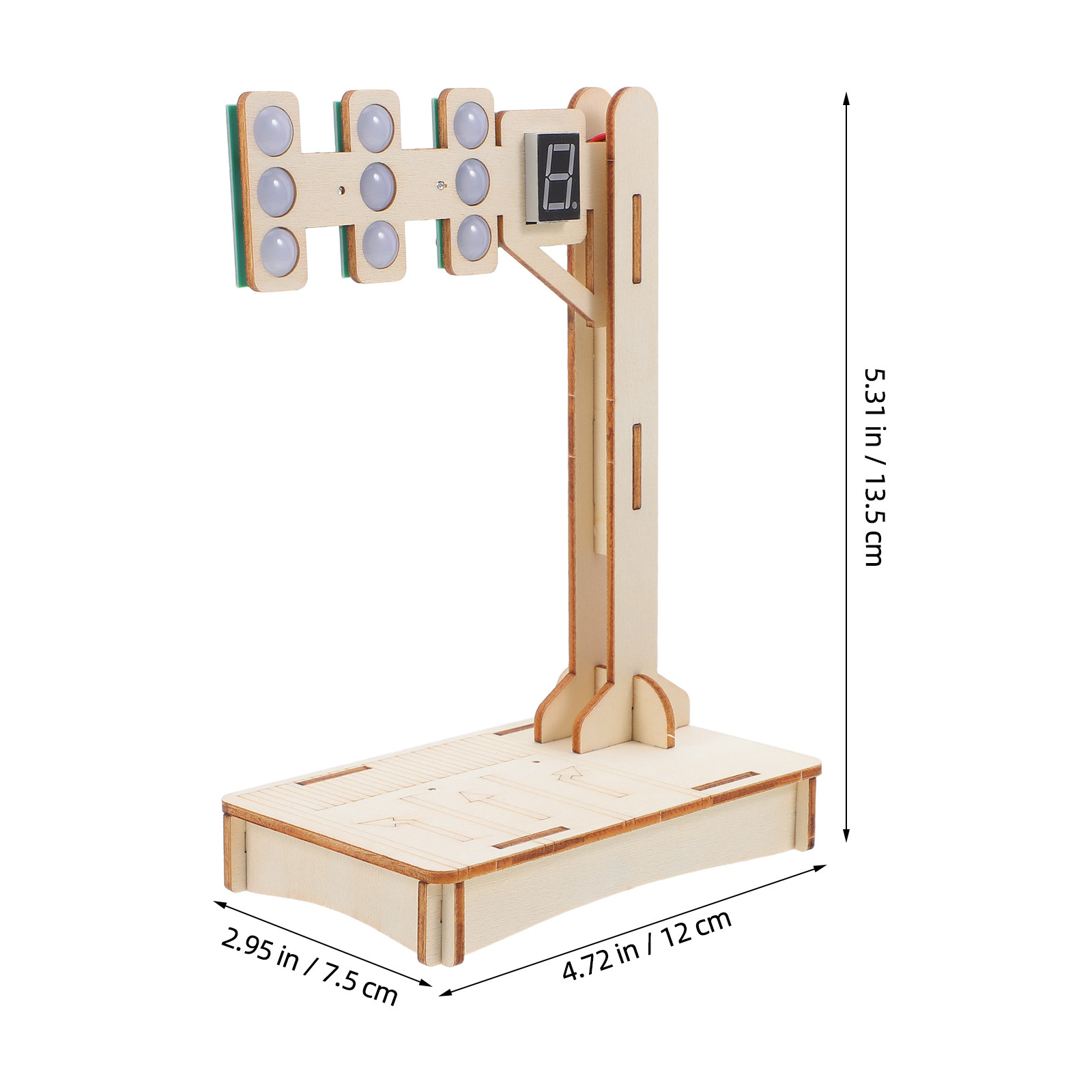 1 Set Verkeerslicht DIY Wetens - Science Project Kit recensie en prijs