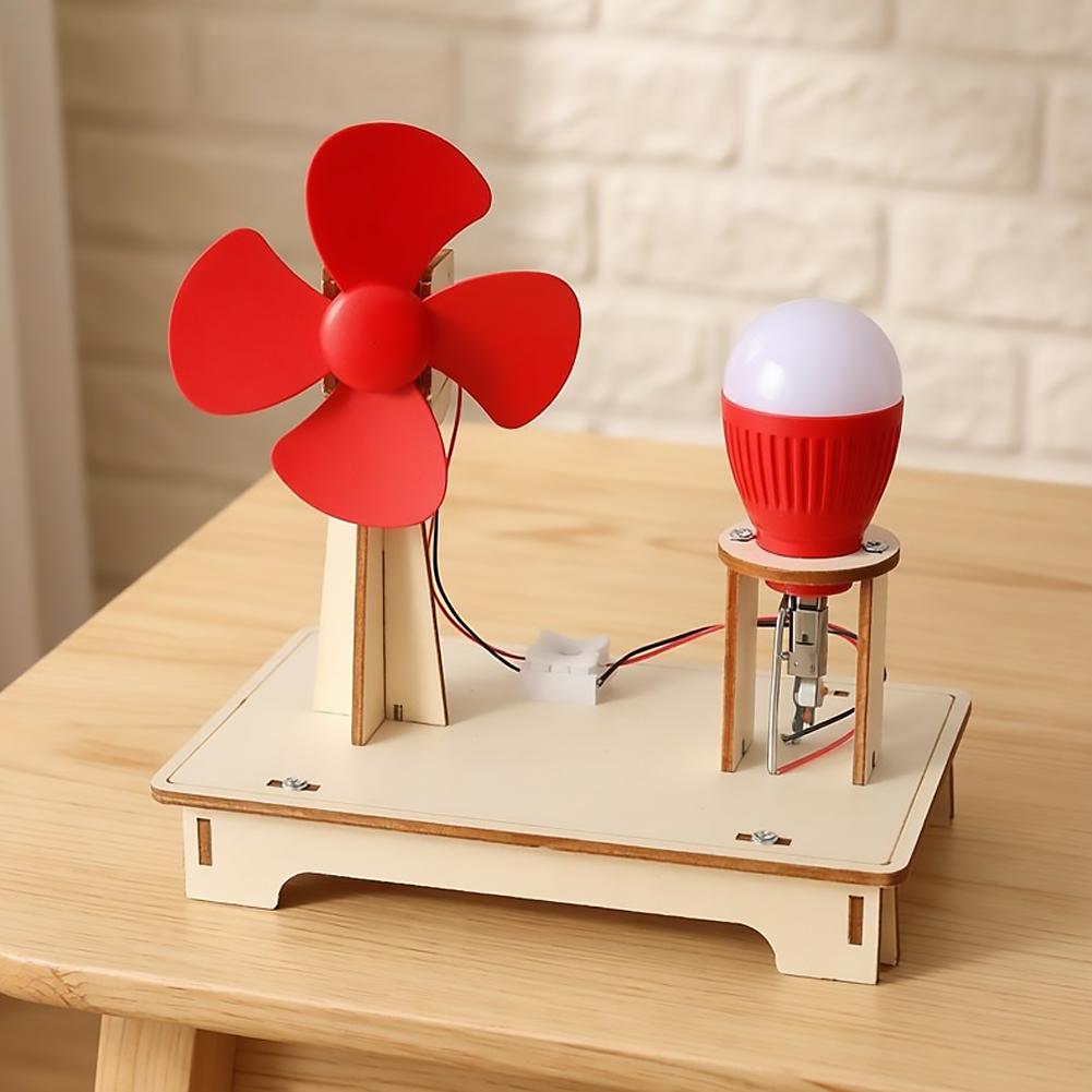 DIY-model voor windenergieopwe - Science Kit recensie en prijs
