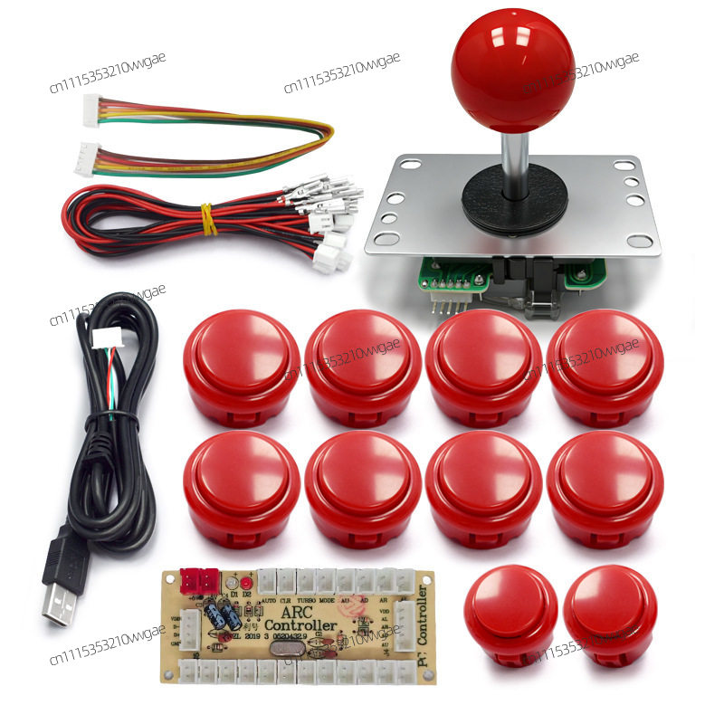 DIY Arcade Joystick Onderdelen - Circuit Snap Kit recensie en prijs