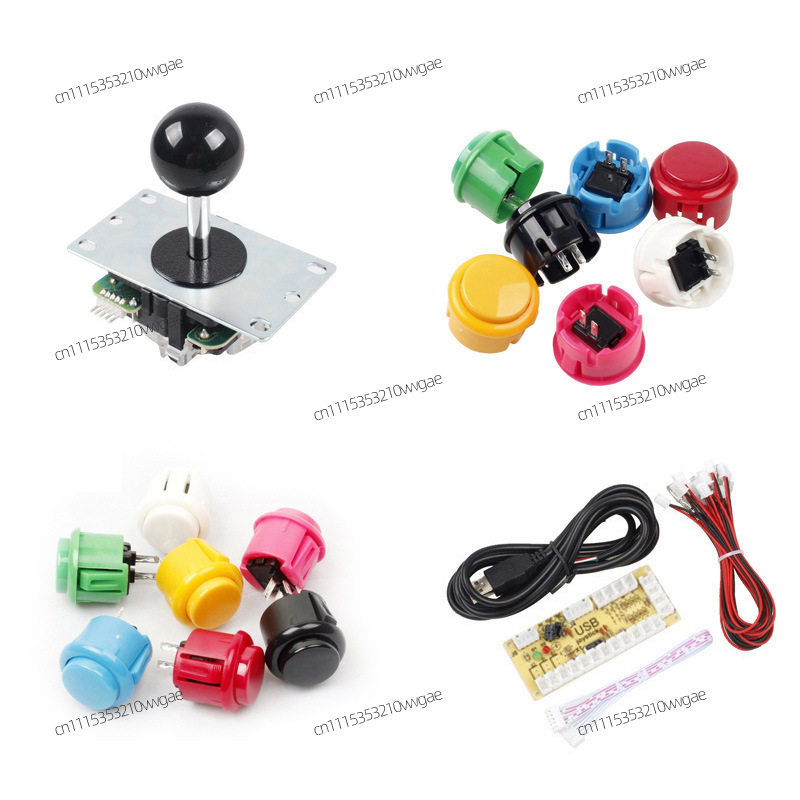 DIY Arcade Joystick Onderdelen - Circuit Snap Kit recensie en prijs