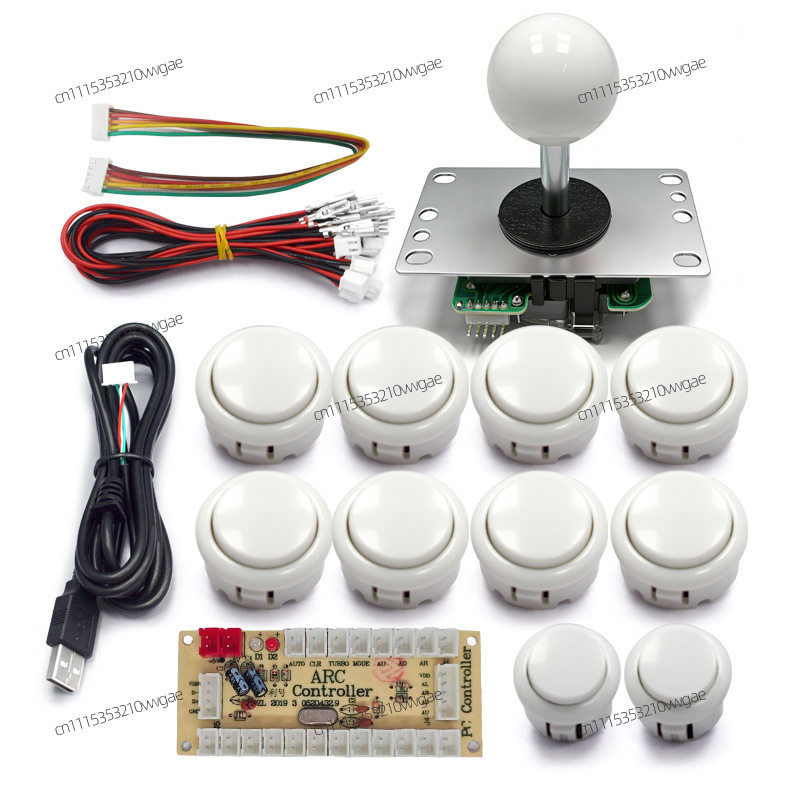 DIY Arcade Joystick Onderdelen - Circuit Snap Kit recensie en prijs