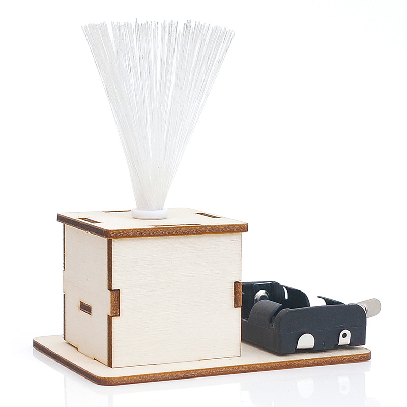 DIY Kleur Glasvezel Licht STEM - Science Project Kit recensie en prijs