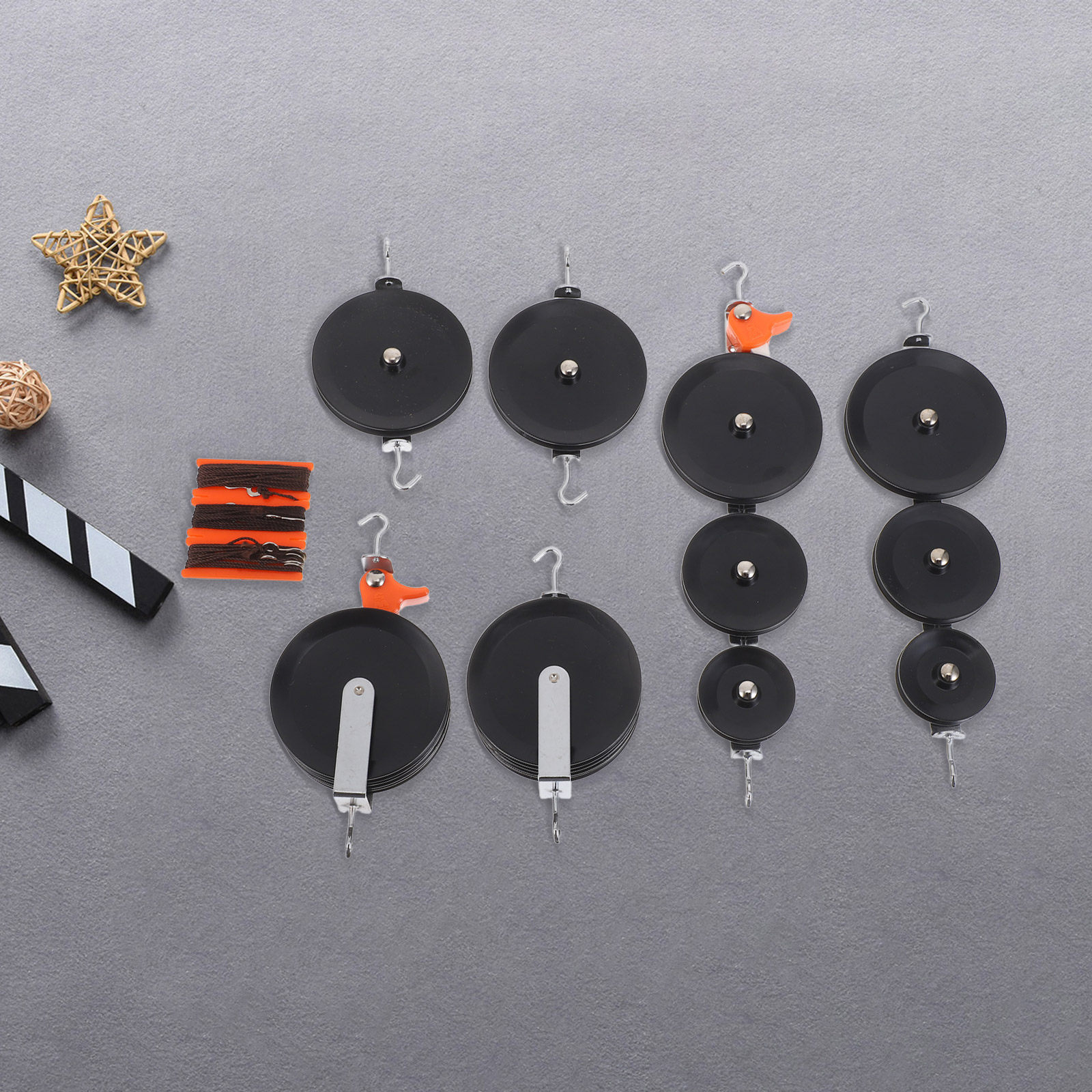 1 set katrolblok fysica-set, e - Science Kit recensie en prijs
