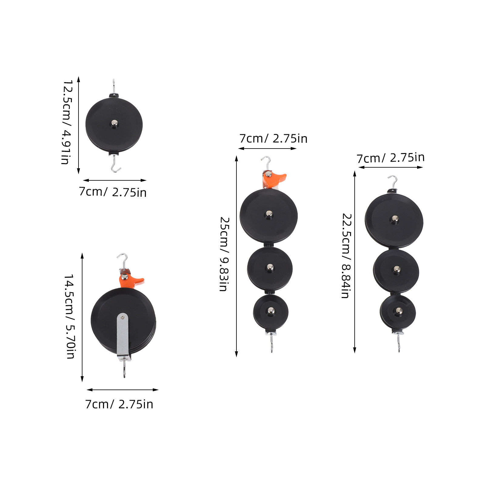 1 set katrolblok fysica-set, e - Science Kit recensie en prijs