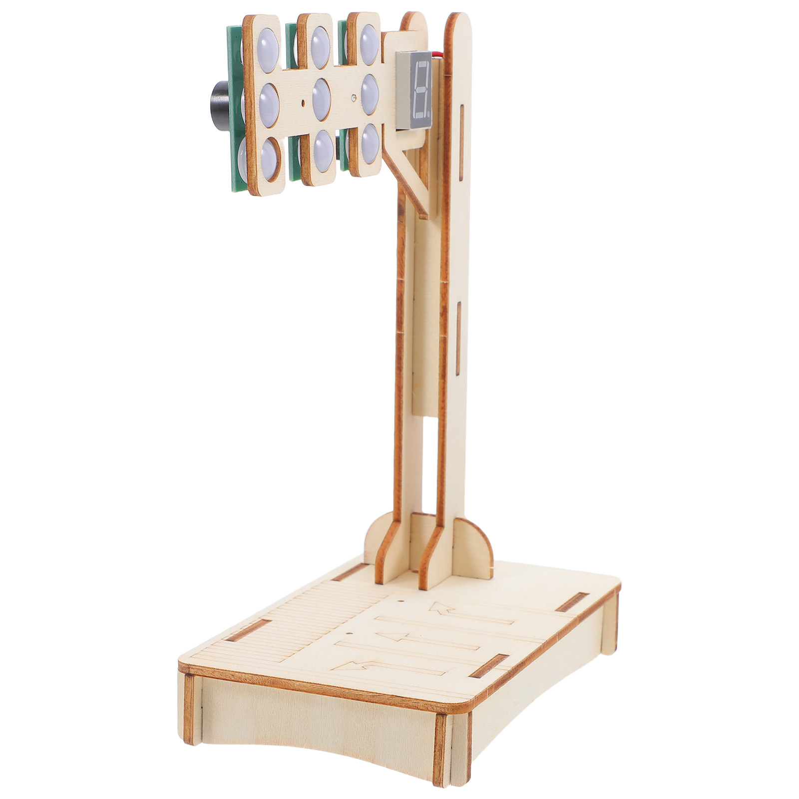 1 set verkeerslichten DIY wete - Science Project Kit recensie en prijs
